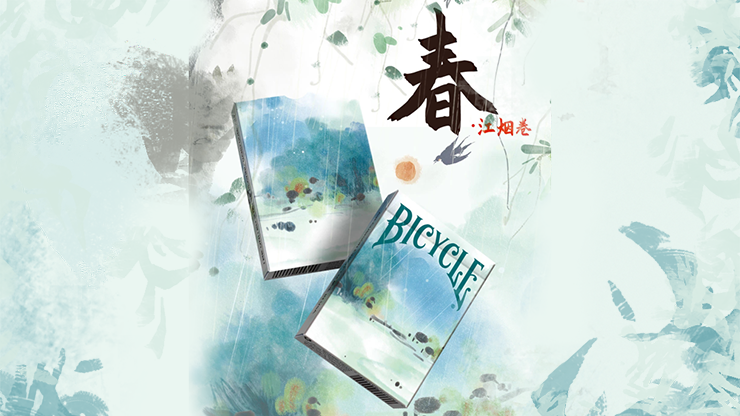 Bicycle Seasons (Spring Edition) Playing Cards 