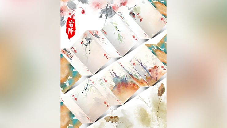 Bicycle Seasons (Autumn Edition) Playing Cards 