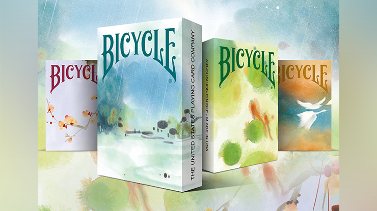 Bicycle Seasons (Winter Edition) Playing Cards 