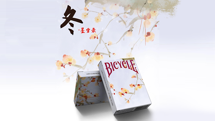Bicycle Seasons (Winter Edition) Playing Cards 
