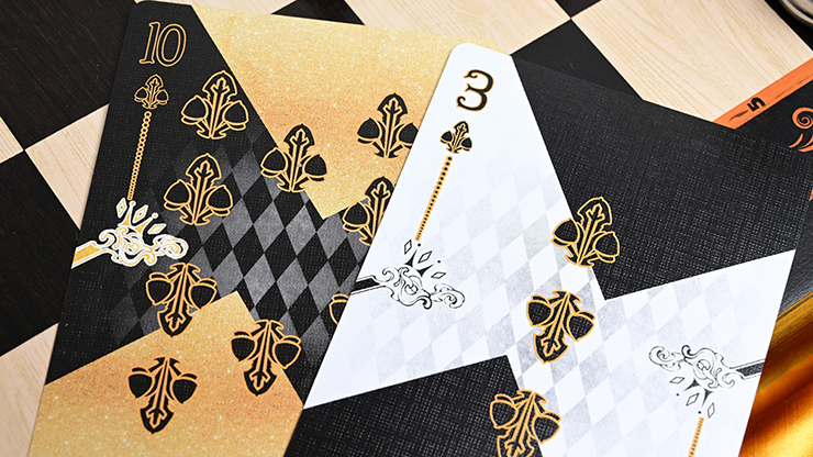 Chess (Black) Playing Cards - Hidden Light 