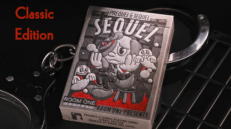 Sequel Classic Edition Playing Cards - Room One 