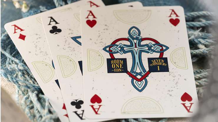 The Hanging Gardens of Babylon (Standard) Playing Cards - Room One