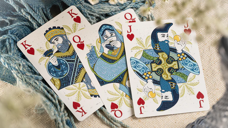 The Hanging Gardens of Babylon (Special Edition Numbered Seals) Playing Cards - Room One