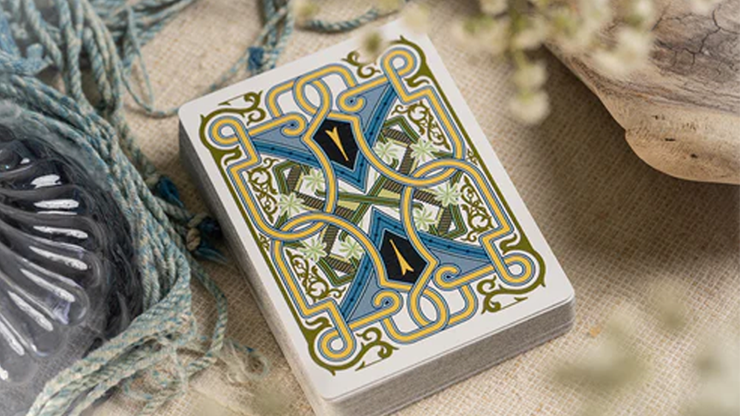 The Hanging Gardens of Babylon (Special Edition Numbered Seals) Playing Cards - Room One