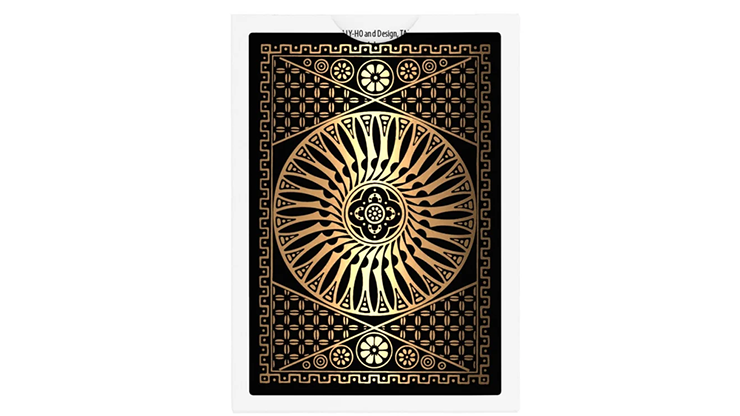 Tally Ho 140th Anniversary (Metaluxe Foil) Playing Cards