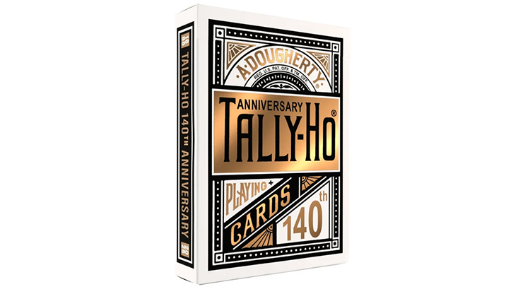 Tally Ho 140th Anniversary (Metaluxe Foil) Playing Cards