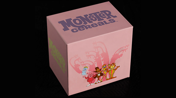 MONSTER CEREALS™ 5 PACK BOX PLAYING CARD SET - Fulton's 