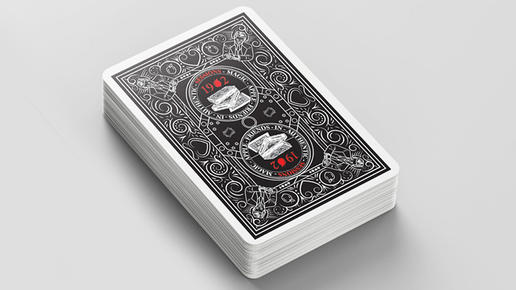The 1902 Sessions Deck Playing Cards - The Magic Apple