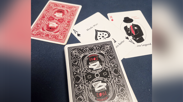 The 1902 Sessions Deck Playing Cards - The Magic Apple