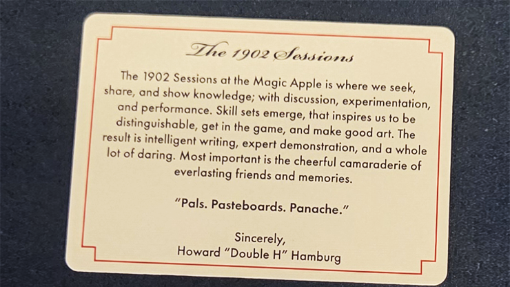 The 1902 Sessions Deck Playing Cards - The Magic Apple
