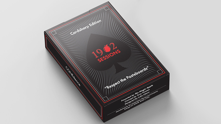 The 1902 Sessions Deck Playing Cards - The Magic Apple