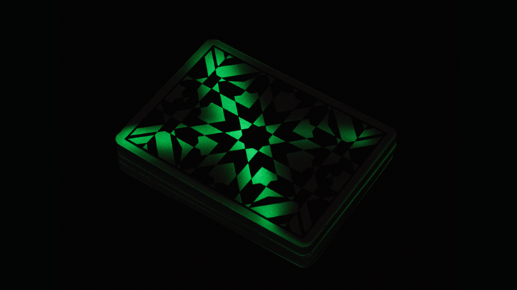 Majolica V2 Luminescent Playing Cards - Tara Studio
