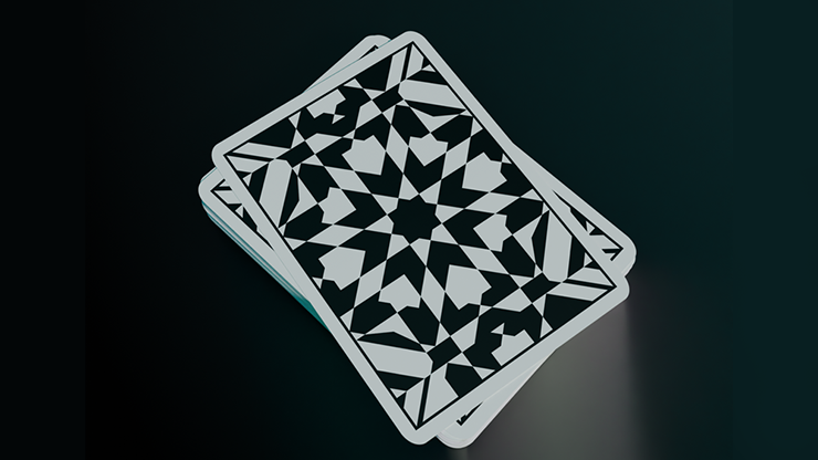 Majolica V2 Luminescent Playing Cards - Tara Studio