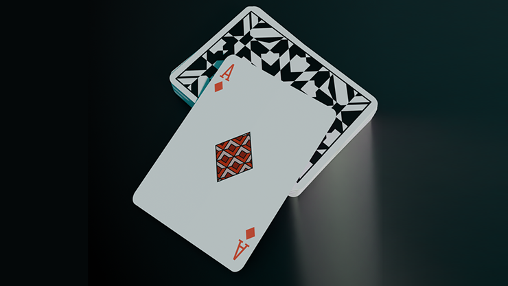 Majolica V2 Luminescent Playing Cards - Tara Studio