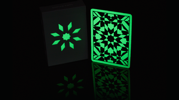 Majolica V2 Luminescent Playing Cards - Tara Studio