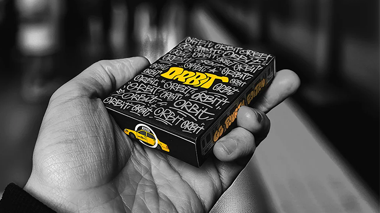 Cardistry Con (CC) Orbit 4th Edition Playing Cards