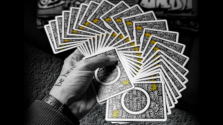 Cardistry Con (CC) Orbit 4th Edition Playing Cards