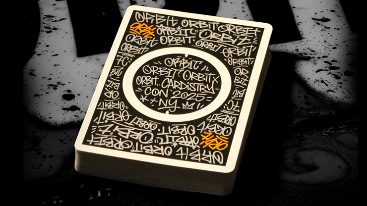 Cardistry Con (CC) Orbit 4th Edition Playing Cards