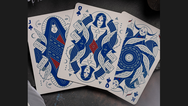 Celestial Noesis Playing Cards - Giovanni Meroni 