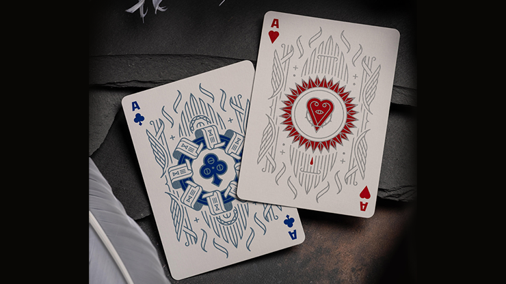 Celestial Noesis Playing Cards - Giovanni Meroni 