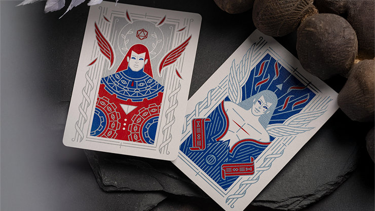 Celestial Noesis Playing Cards - Giovanni Meroni 
