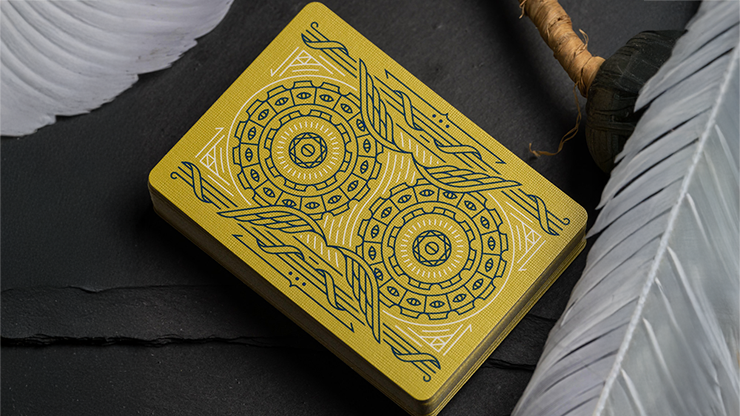 Celestial Valour Playing Cards - Giovanni Meroni 