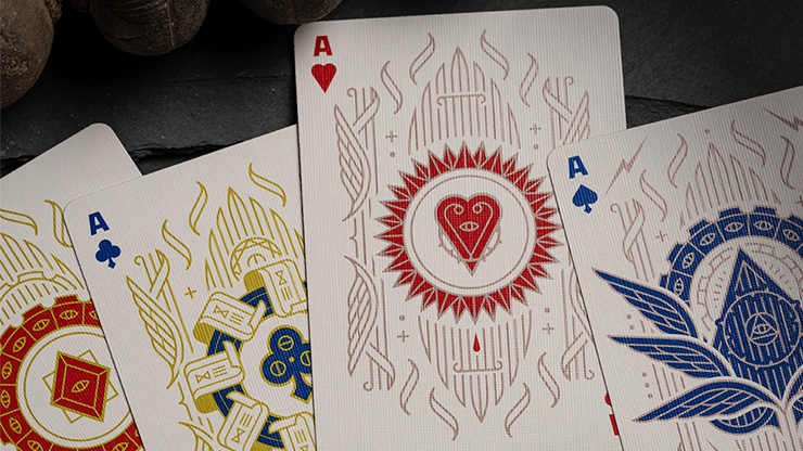 Celestial Valour Playing Cards - Giovanni Meroni 