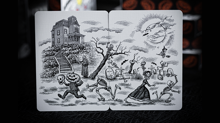 Fulton's October V2 Playing Cards - First Edition