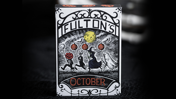 Fulton's October V2 Playing Cards - First Edition
