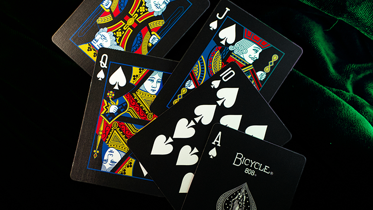 Bicycle Reverse (Green) Playing Cards 
