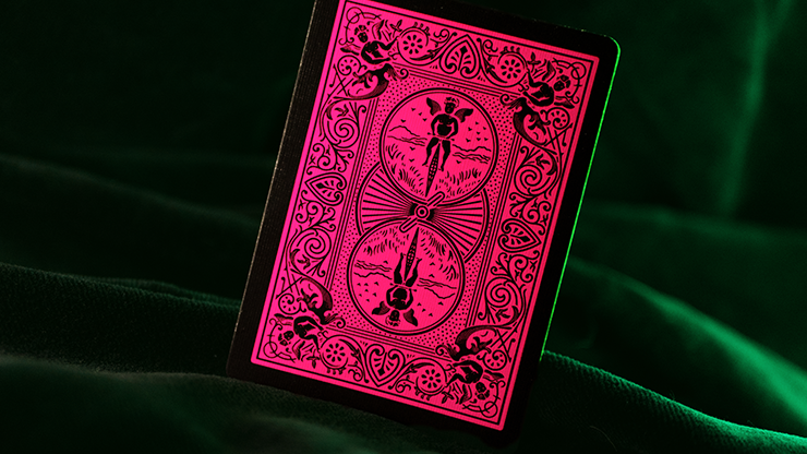 Bicycle Reverse (Green) Playing Cards 