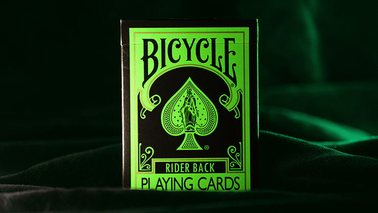 Bicycle Reverse (Green) Playing Cards 