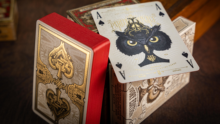 The Parlour Royale Ivory Edition (Red Edge Printing) Playing Cards 