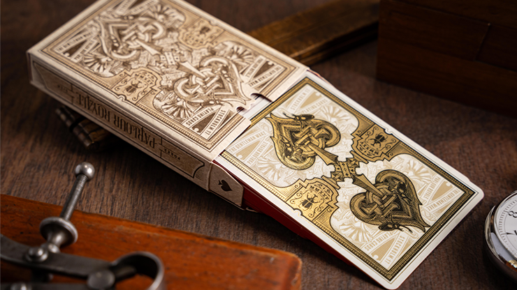 The Parlour Royale Ivory Edition (Red Edge Printing) Playing Cards 