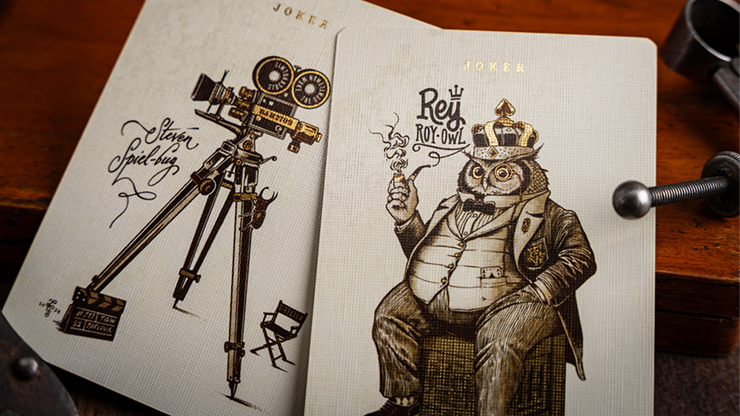 The Parlour Royale Legacy Edition (Gold Gilded) Playing Cards 
