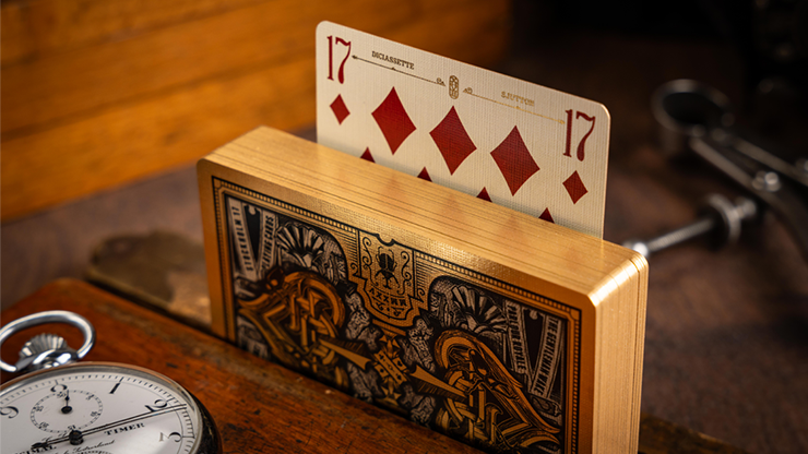 The Parlour Royale Legacy Edition (Gold Gilded) Playing Cards 