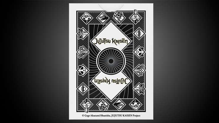 Bicycle Jujutsu Kaisen Playing Cards 