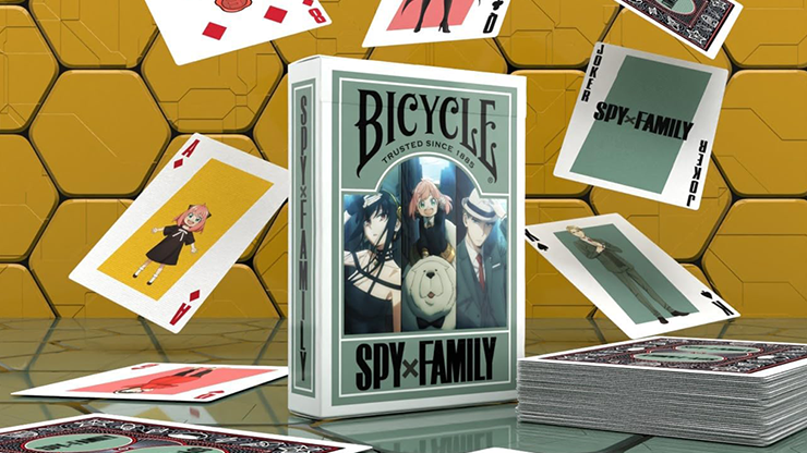 Bicycle Spy Family Playing Cards