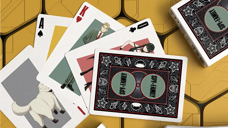 Bicycle Spy Family Playing Cards