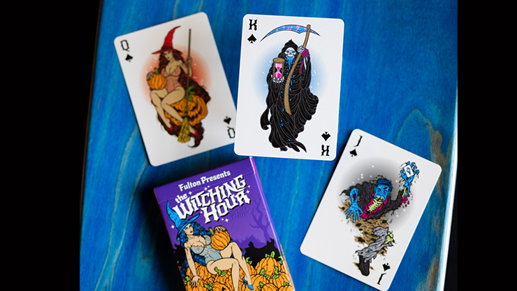 Fulton's Witching Hour Playing Cards
