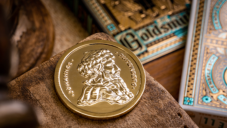 The Goldsmith Playing Cards (2-Deck GILDED Set) - Kevin Cantrell & Gentleman Wake 