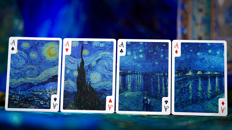 Van Gogh Standard Edition Playing Cards - 52 MUSÉE 