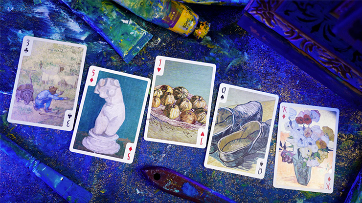 Van Gogh Standard Edition Playing Cards - 52 MUSÉE 
