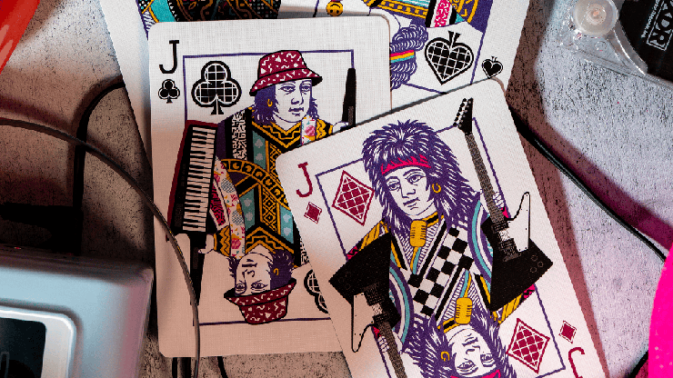 80's Playing Cards 