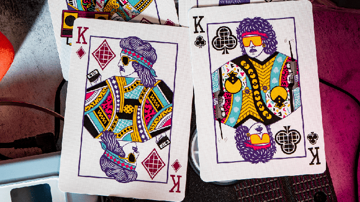 80's Playing Cards 
