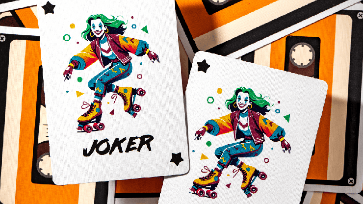 80's Playing Cards 