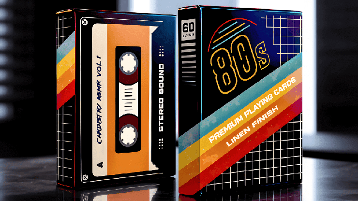 80's Playing Cards 