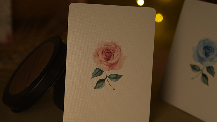 Flower Deck (Roses) Playing Cards 