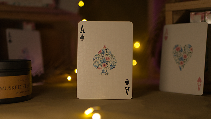 Flower Deck (Roses) Playing Cards 